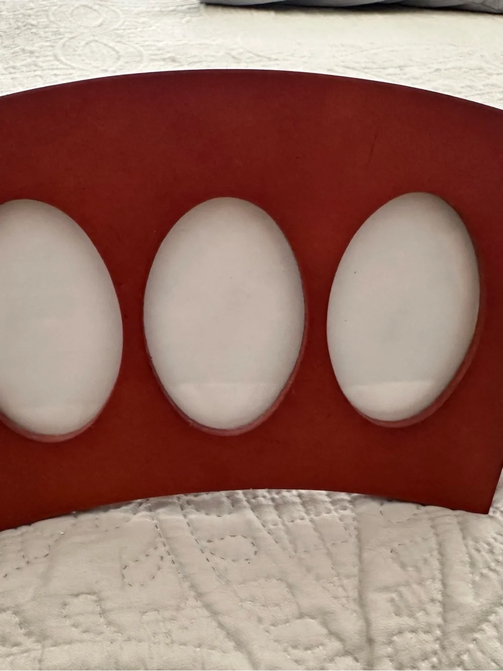 Triple 3 x 5 photo frame